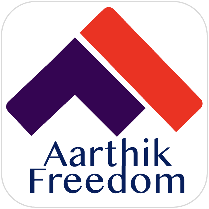 Aarthik Freedom logo